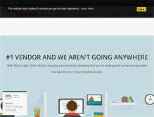 Tablet Screenshot of dnnsharp.com